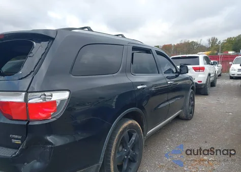 2013 Dodge Durango Crew из США, поврежденный, VIN 1C4RDHDG6DC674689